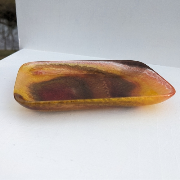 Handmade Tray Colorful Cute Gift Epoxy Resin Soap Dish Rolling 420 - Picture 14 of 14